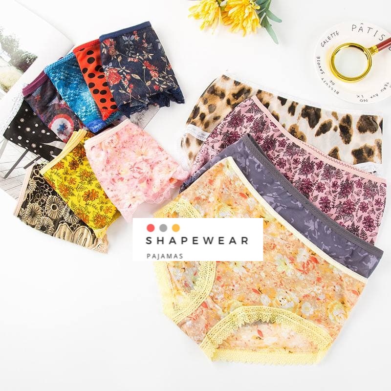 SW Celana Dalam Dewasa / CD Renda Wanita Jumbo Banyak Motif dan Warna