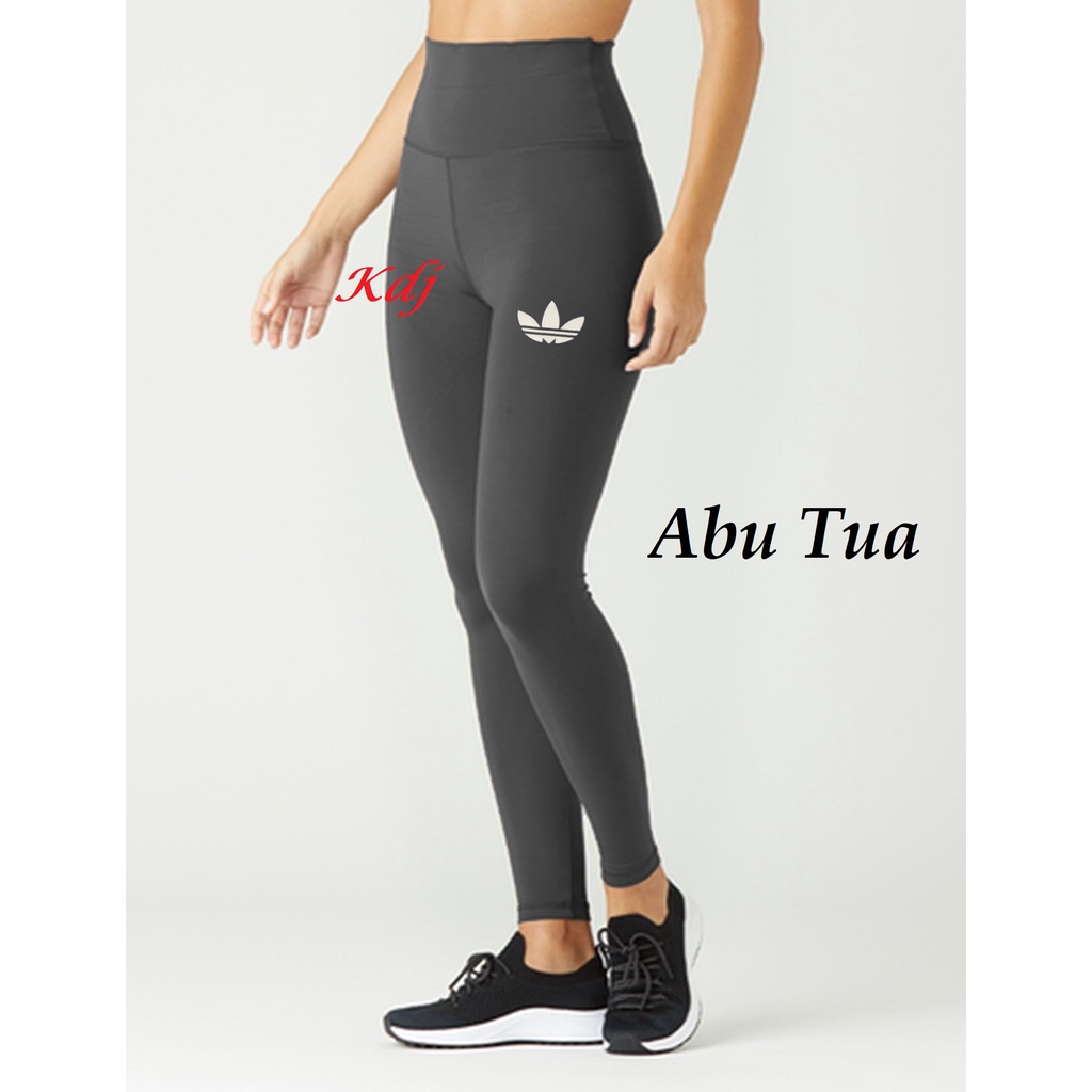 Legging KANTONG High Waist Size Slim Sampai JUMBO super Nyaman Dipakai Leging Wanita Lejing Wanita Celana Wanita Celana Senam Jumbo hw Sport olah raga olahraga