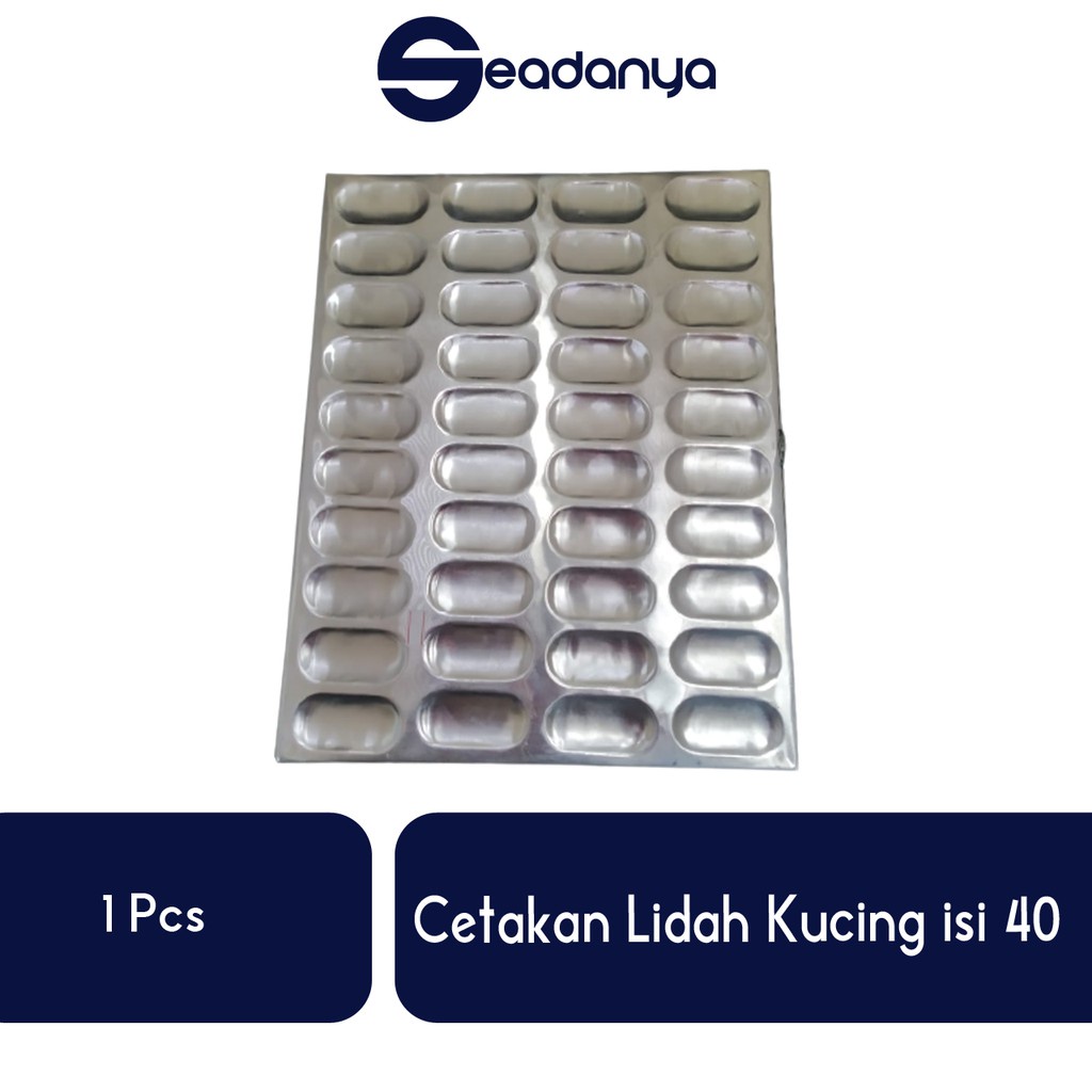 

Cetakan Lidah Kucing Isi 40-Cetakan Lidah Kucing/Cetakan Lidah Kucing Terlaris/Cetakan Lidah KucingTermurah