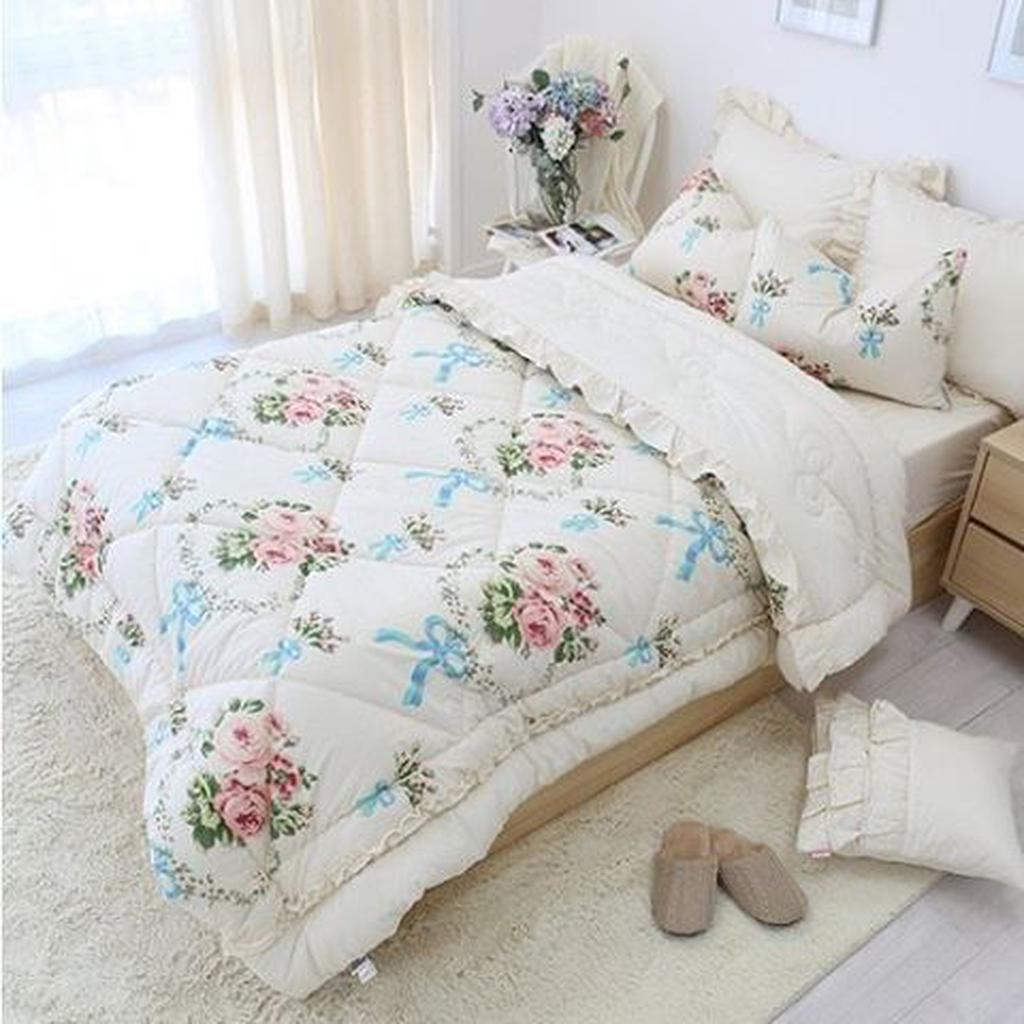 

(AA03) Bed Cover AMANTE Bunga Pita