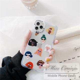 Casing Soft Case Transparan Anti Retak untuk iPhone 6 / 6S