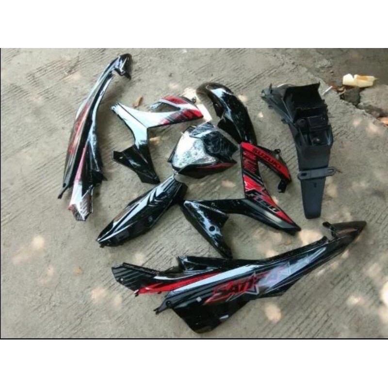 full body satria fu facelift 2014