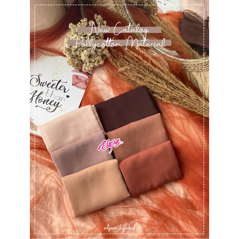 SALE HABISIN STOCK PROMO JILBAB PASMINA BELLA HYCOUNT