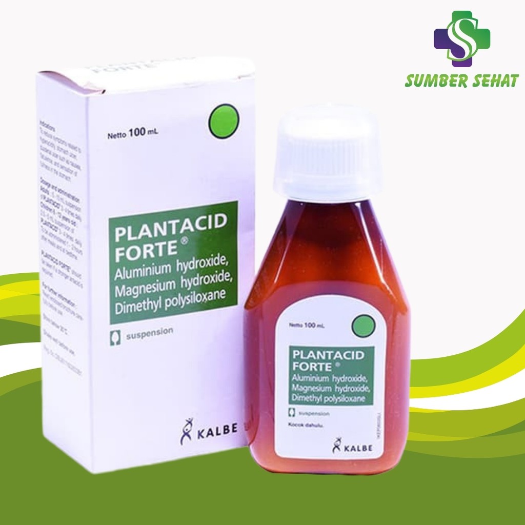 PLANTACID FORTE SUSPENSI 100 ML