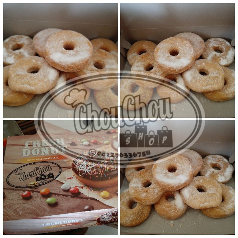 

Donat Gula Halus