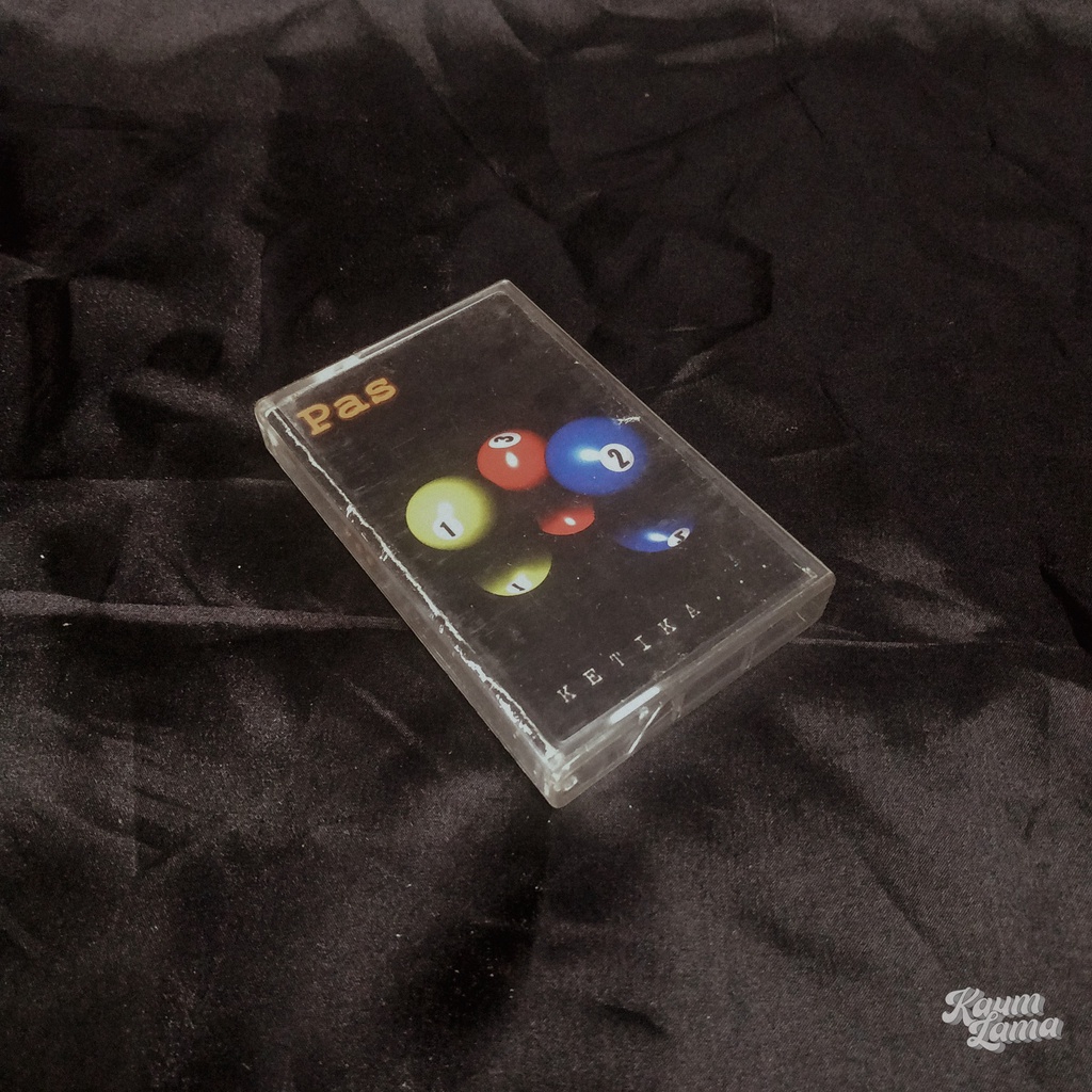Kaset Pita Pas Band - Ketika