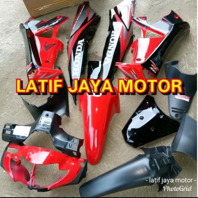 cover body supra x 125 lama full set