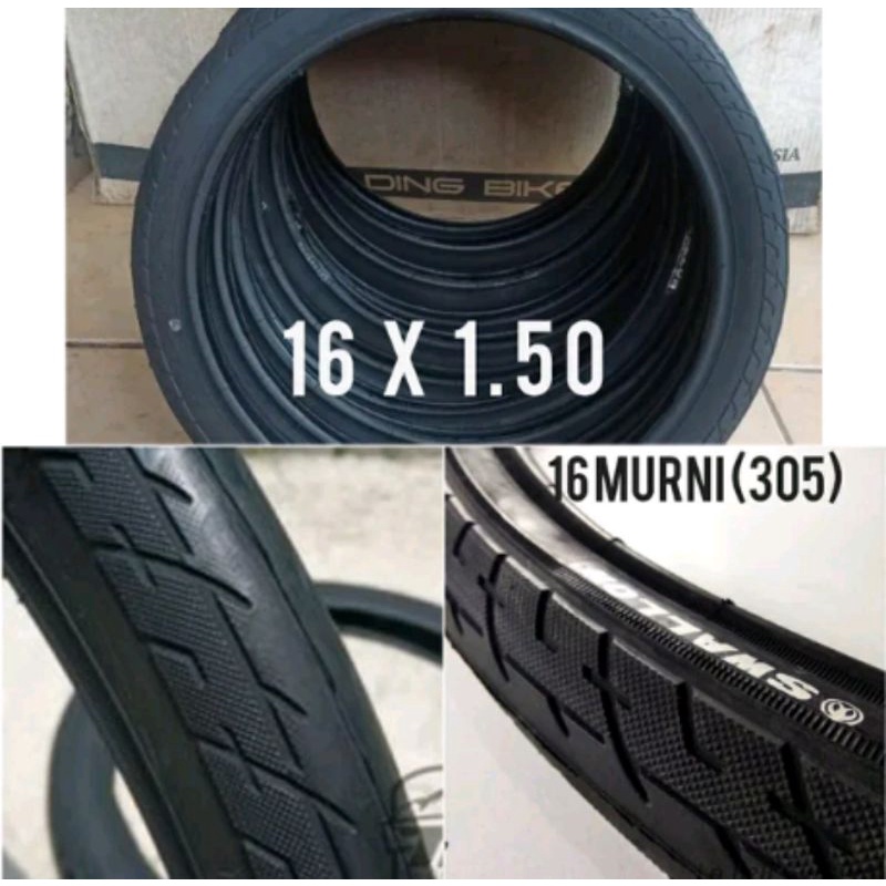 Ban luar 16 x 1.50 swallow 16 inch murni alias 305