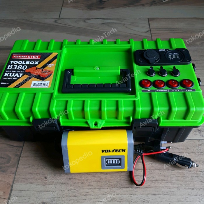 Power Box Campervan Special Request