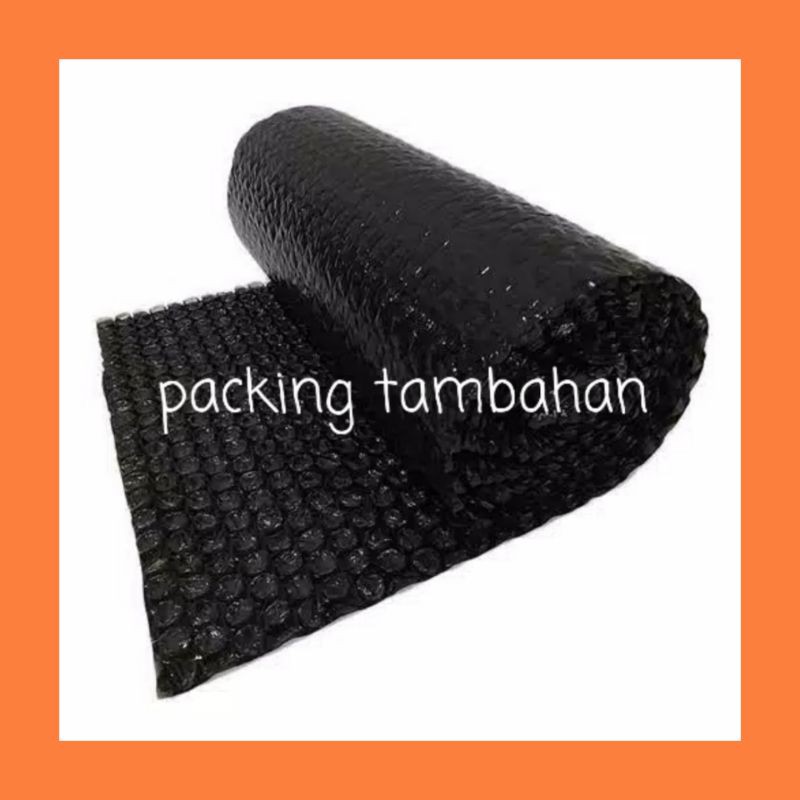 

Bubble wrap buat packing tambahan