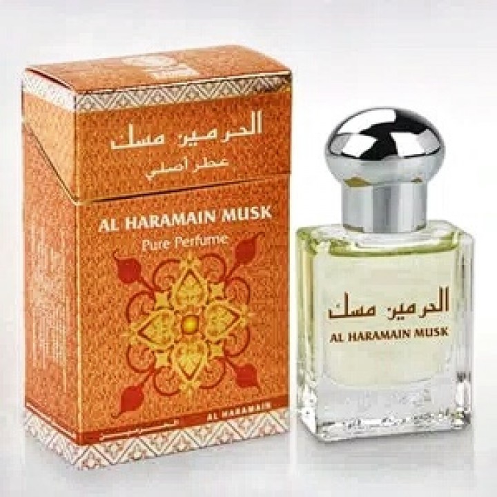 Parfum Al Haramain Musk  non alkohol 15 ml