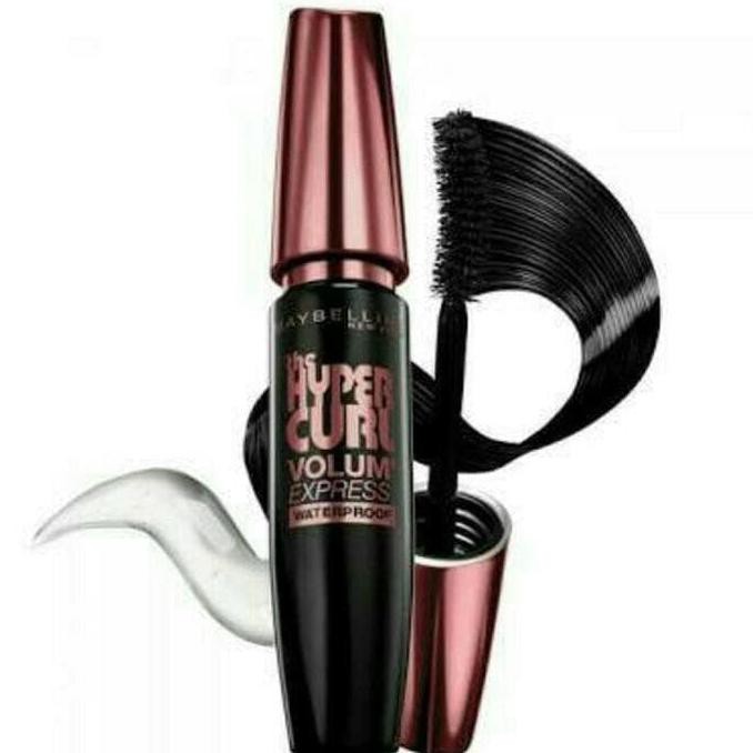HOT PROMO Mascara Maybelline Hypercurl Volum Express Hyper Curl Maskara ORI TERMURAH