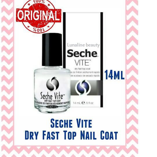 Ayo Dibeli Seche Vite Dry Fast Top Coat Murah Ori Shopee Indonesia