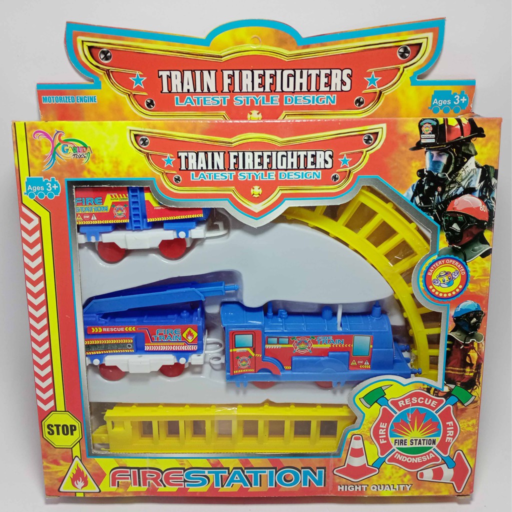 MAINAN KERETA API Train Play Set Konstruksi Rel Track