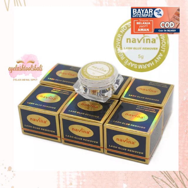 NAVINA CREAM REMOVER EYELASH EXTENSION