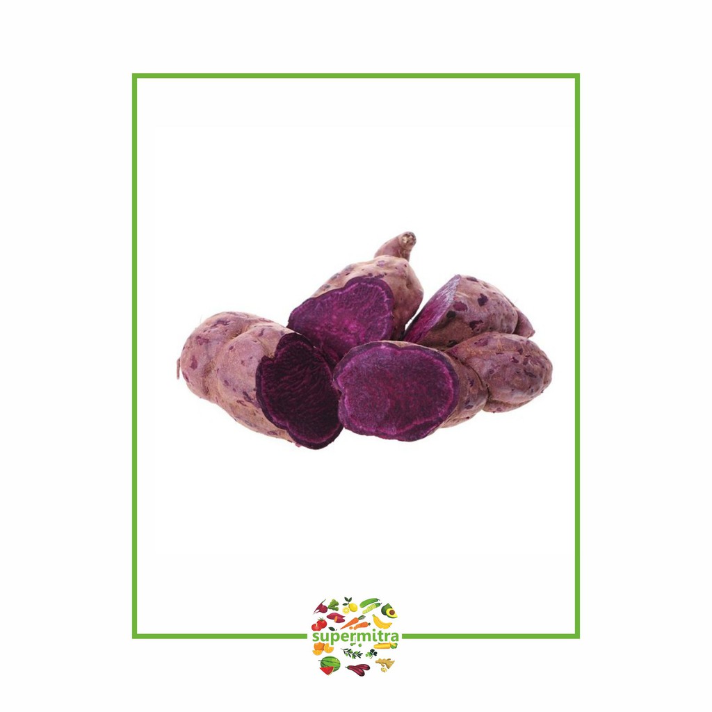 

Ubi ungu fresh ( 1kg )