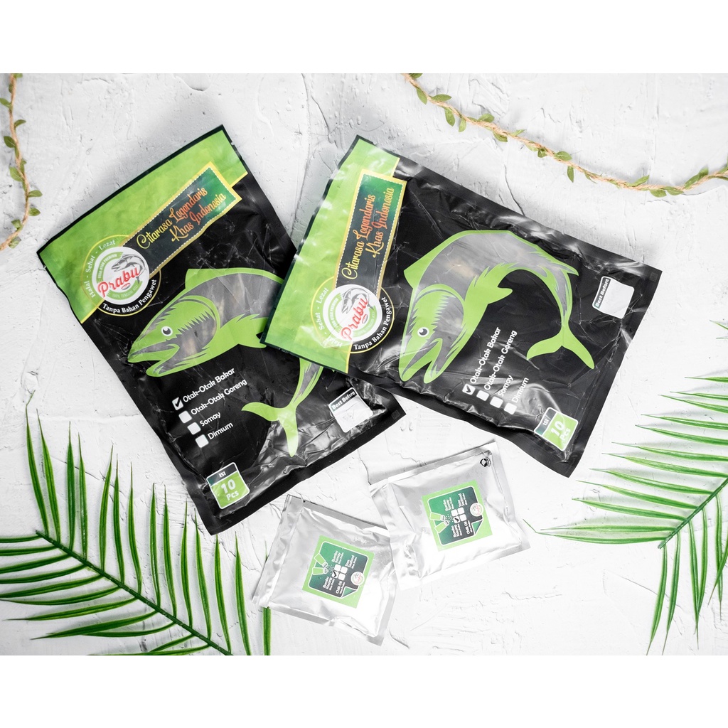 

Otak Otak Bakar Premium Ikan Tenggiri 100% [Frozen]