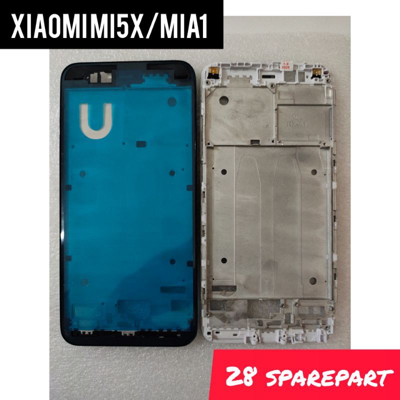 FRAME LCD/TULANG TENGAH DUDUKAN LCD XIAOMI MI5X/MIA1 original