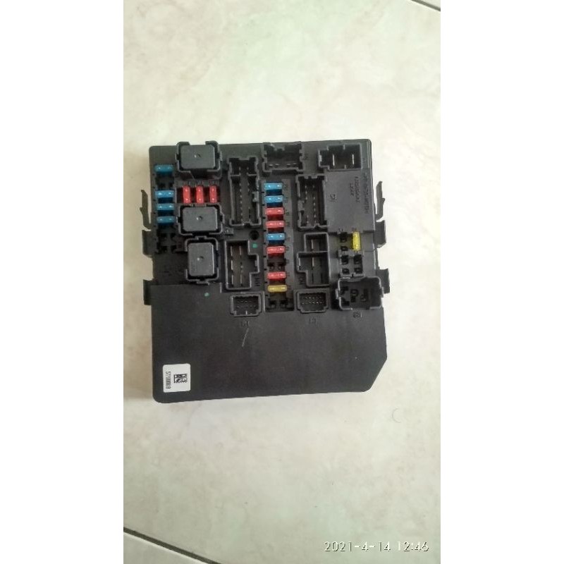 box sekring ipdm nissan evalia