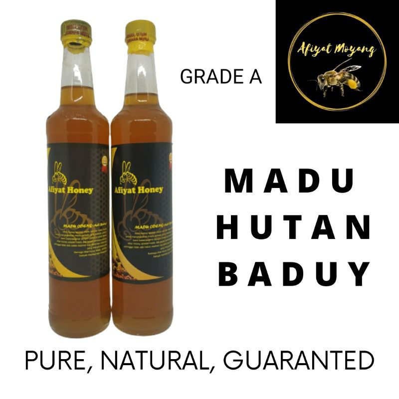 

Madu odeng | murni asli hutan baduy 630 gram