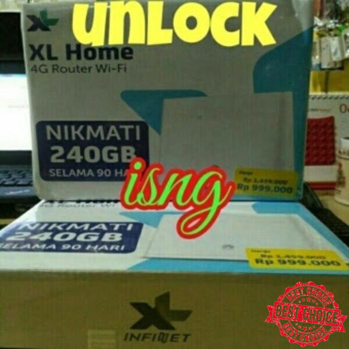 PROMO HARGA MURAH Modem Router Huawei B310s XL GO Bonus 240GB