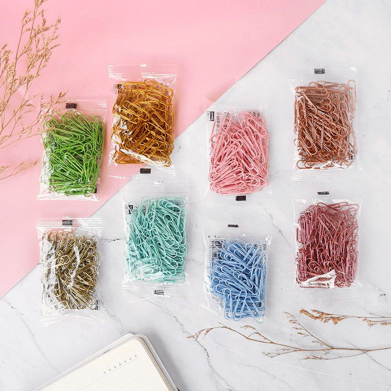 

Color Sprinkle Paper Clip Pack/penjepit kertas