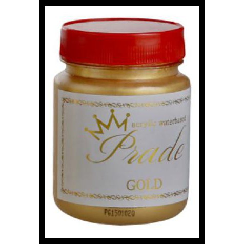 

Pioneer Prade Kecil (Gold Paint / Cat Emas Water Base) Rtd078