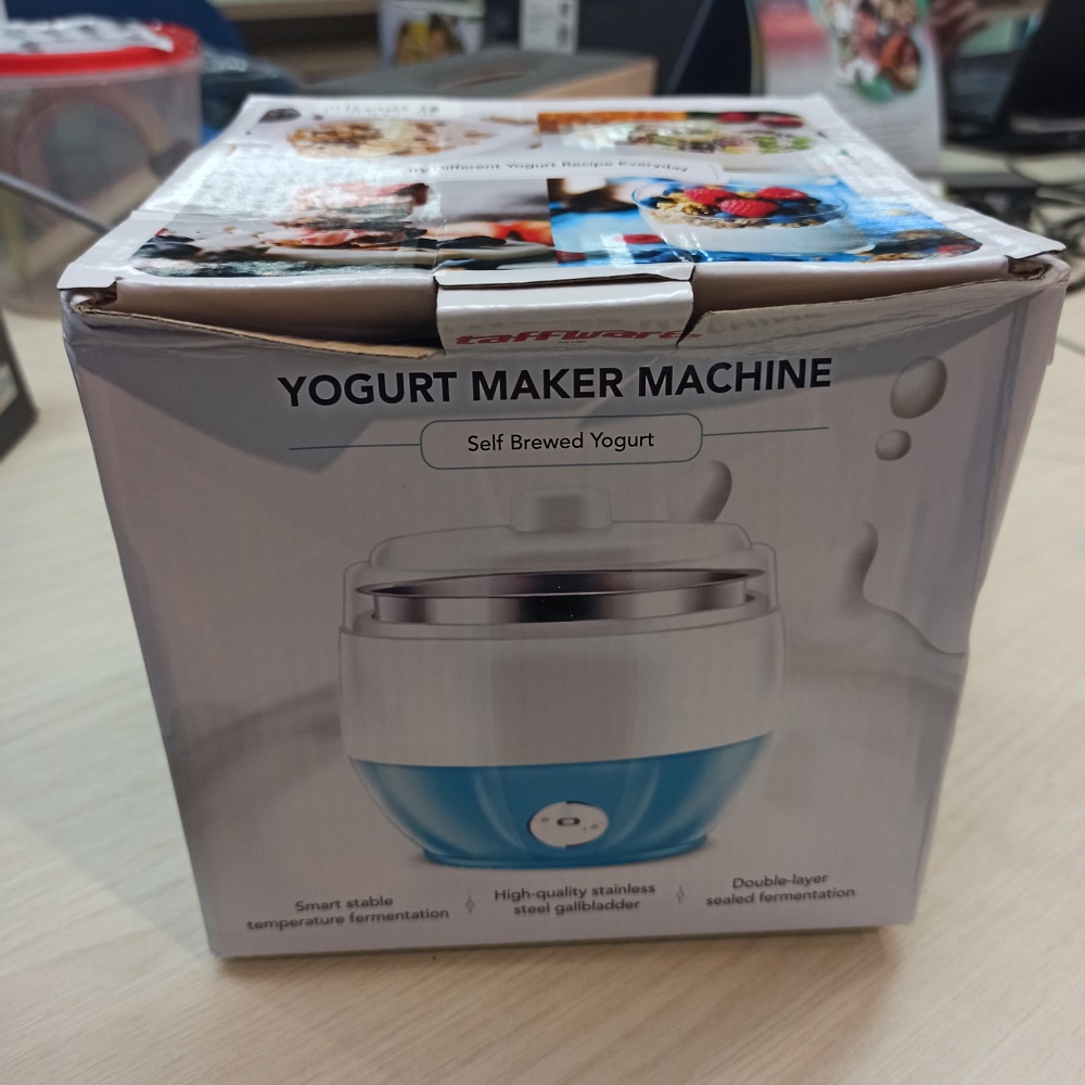 TAFFware Mesin Pembuat Yogurt Maker Electric Machine - YM-01 - Blue