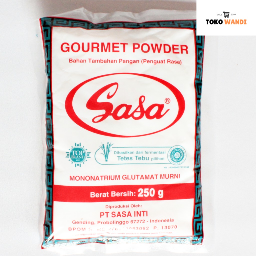 SASA MSG / MICIN PENYEDAP RASA 210 GRAM / 10000