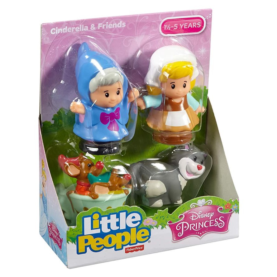 FISHER PRICE LITTLE PEOPLE Disney Princess Cinderella & Friends Buddy