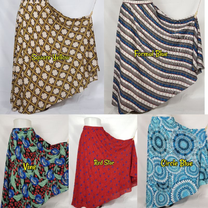 Rok Payung Maxi Cantik Super Lebar