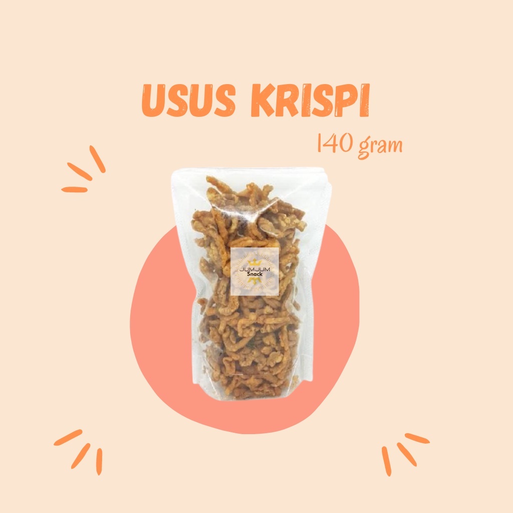 

KERIPIK USUS | USUS KRISPI | USUS KRIUK | USUS CRISPY ORIGINAL