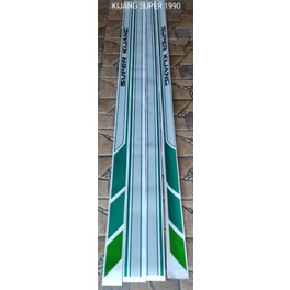 STRIPING STICKER KIJANG SUPER 1990 HIJAU