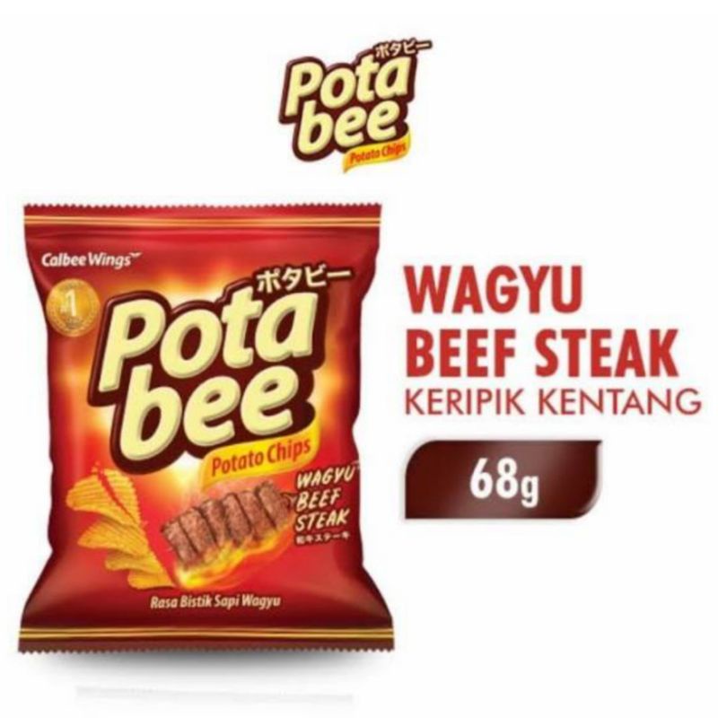 Potabee Wagyu Beef Steak 68g