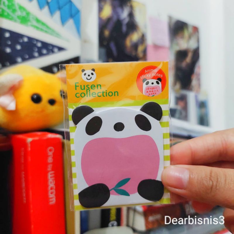 

Memo pad panda kelinci gajah kodok bebek kura-kura Notepad Kertas tulis
