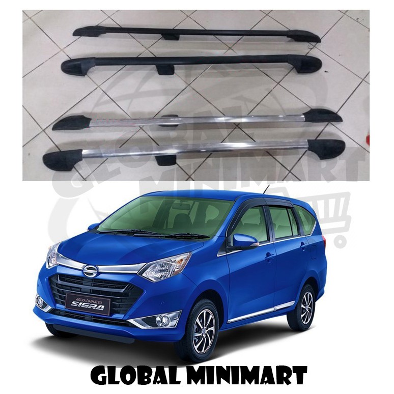Roof Rail / RoofRail kaki 3 Daihatsu Sigra