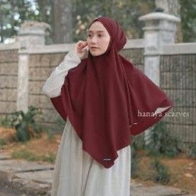 hanaya scarf hana bergo