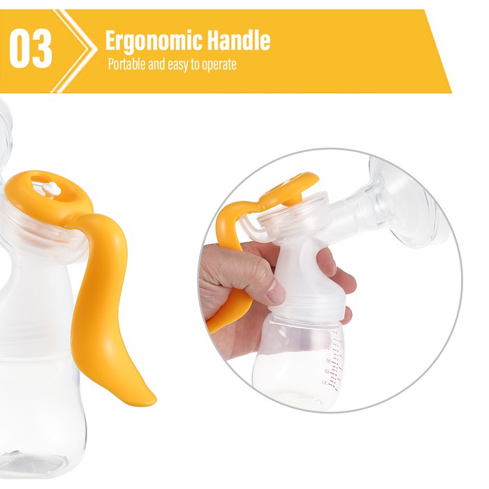 Doopser Manual Breast Pump | Pompa Asi DPS 856