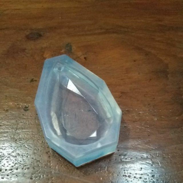 Inf Inf ✿ Cetakan Resin Bentuk Tetesan Air Bahan Silikon Untuk Membuat Perhiasan Diy