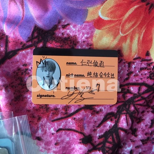 Crew card Renjun
