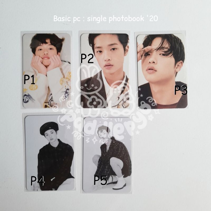 PHOTOCARD DONGPYO BASIC PC TINCASE CGV (READY STOCK)