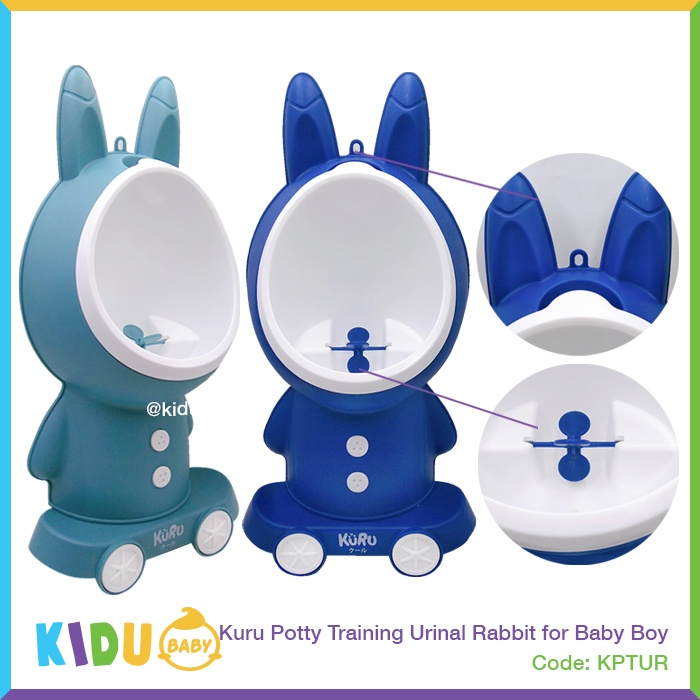 Kuru Potty Training Urinal Rabbit Kidu Baby