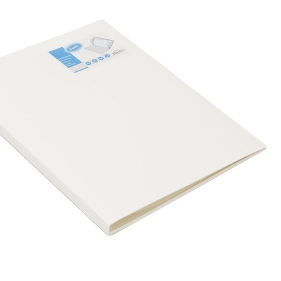 

✾ DISPLAY BOOKS / CLEAR HOLDER BANTEX 3143 A4 20 07 WHITE ➹