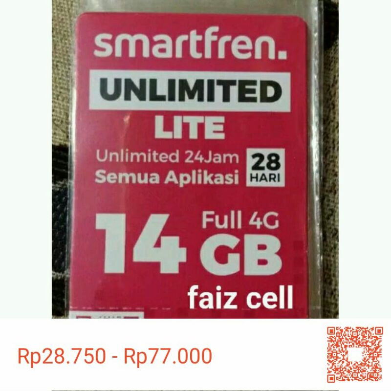 

Smartfren Unlimited Lite