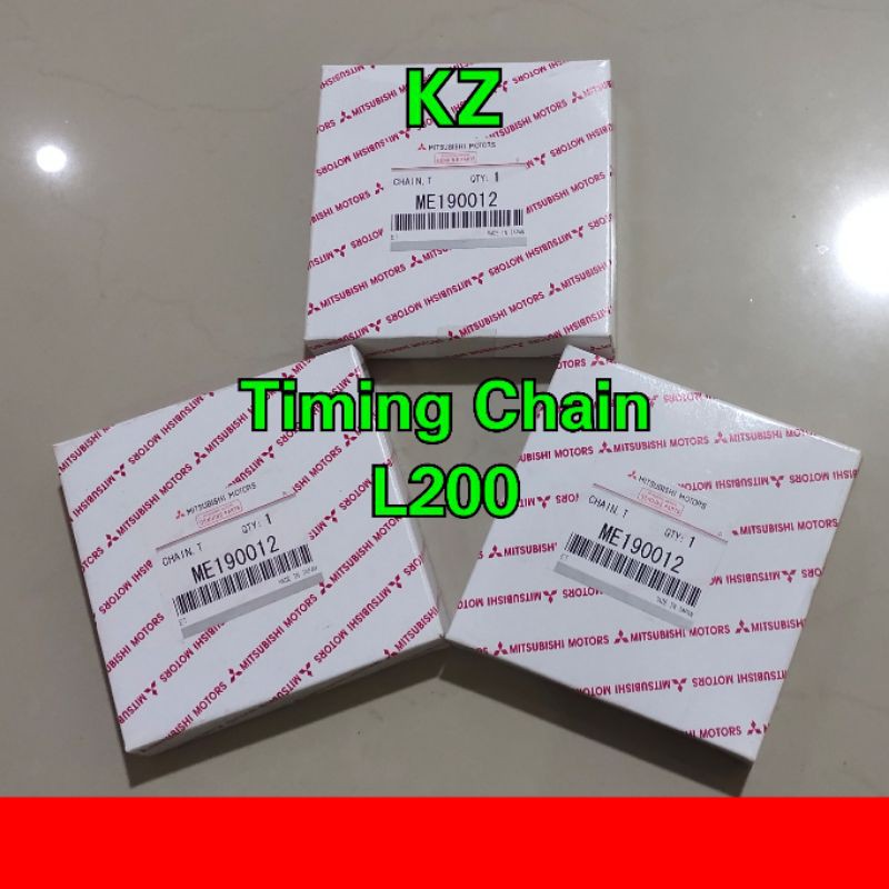 RANTAI TIMING L200 TRITON ME190012