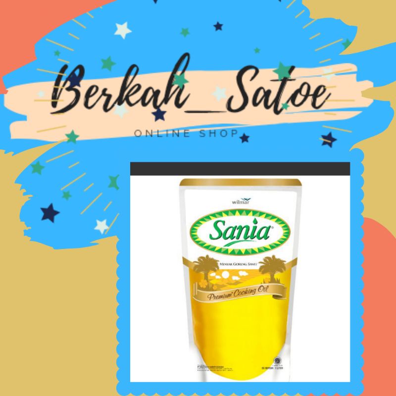 

MINYAK GORENG SANIA KEMASAN POUCH 1 LITER