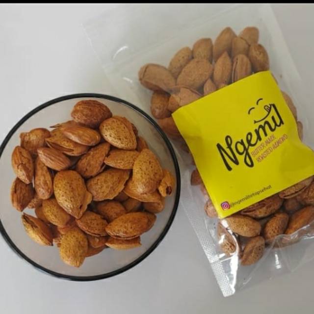 

Butter Milk Roasted Almond Premium Quality (150 gr)