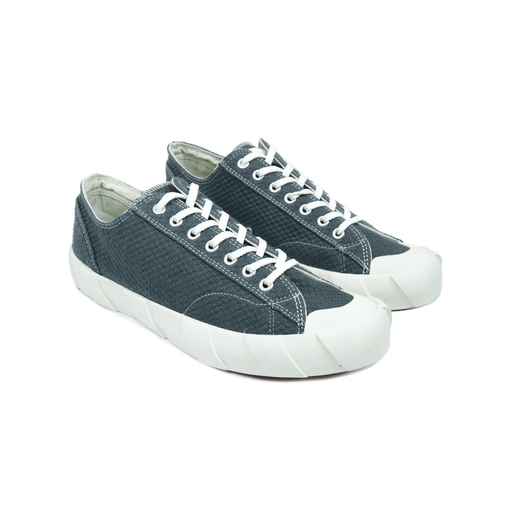 RAFHEOO FOOTWEAR - Low Sashiori Grey - Sepatu Lokal