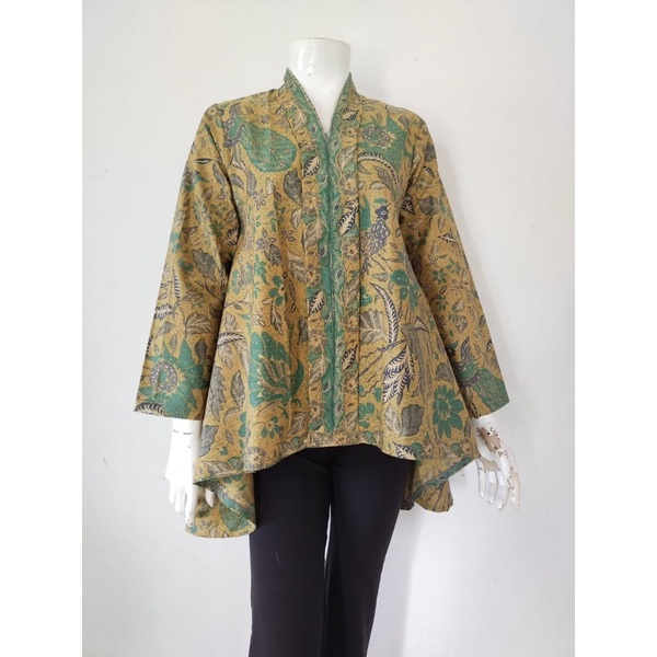 DRESS ROK TERUSAN BATIK