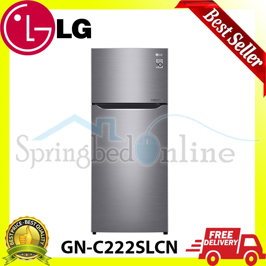 KULKAS LG GN-C222SLCN